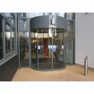 TORMAX installs curved Rondor automatic entrance at University of Nottingham TORMAX installs curved Rondor automatic entrance at University of Nottingham