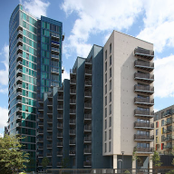 Stylish Riverside Development in the Heart Of Stratford Stylish Riverside Development in the Heart Of Stratford