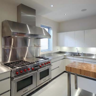 Stainless steel worktops installed at deluxe dwelling in Poole Stainless steel worktops installed at deluxe dwelling in Poole