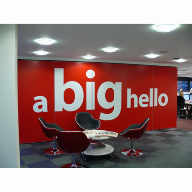 Bigmouth Media say hello with acoustic movable walls Bigmouth Media say hello with acoustic movable walls