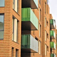 Schöck is the natural choice for green balconies Schöck is the natural choice for green balconies