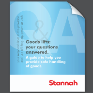 Goods Lifts - Your Questions Answered Goods Lifts - Your Questions Answered