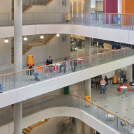 Acoustic Products supplied timber acoustic panels for City of Westminster College Acoustic Products supplied timber acoustic panels for City of Westminster College