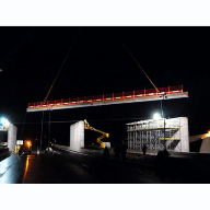Steel Mesh Barriers were used for the TGV France project Steel Mesh Barriers were used for the TGV France project