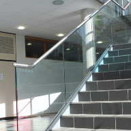 Sapphire Balustrades provides staircase balustrades for new education facility in Surrey Sapphire Balustrades provides staircase balustrades for new education facility in Surrey