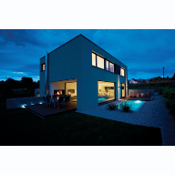 Sustainable concrete home uses bespoke Isokorb Sustainable concrete home uses bespoke Isokorb