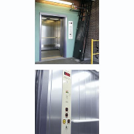Goods lift specified for Chichester Station Goods lift specified for Chichester Station