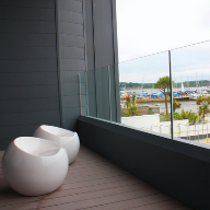 Sapphire Balustrades brings wow-factor styling to harbour-side homes in Sandbanks Sapphire Balustrades brings wow-factor styling to harbour-side homes in Sandbanks