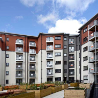 Alumascs Flushjoint offers rainwater solution for CityScape