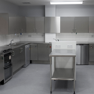 GEC Anderson stainless steel super for community centre GEC Anderson stainless steel super for community centre