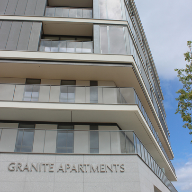 Greenwich Wharf selects Sapphire's balcony balustrades Greenwich Wharf selects Sapphire's balcony balustrades