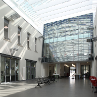 Reynaers aluminium systems at South Staffordshire College Reynaers aluminium systems at South Staffordshire College