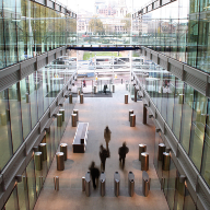 All glass entrance solution for K2 St Katherines Dock, London All glass entrance solution for K2 St Katherines Dock, London