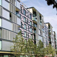 Schöck Isokorb for balconies at ArtHouse, Kings Cross Schöck Isokorb for balconies at ArtHouse, Kings Cross