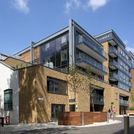 Reynaers aluminium systems for Paynes & Borthwick site Reynaers aluminium systems for Paynes & Borthwick site