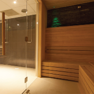 Steam room and sauna for William Penn Leisure Centre Steam room and sauna for William Penn Leisure Centre