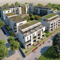 Structural thermal break units for Bahnstadt scheme Structural thermal break units for Bahnstadt scheme