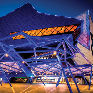 Perth Arena features Reynaers architectural systems Perth Arena features Reynaers architectural systems