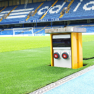 Pop Up Power Supplies specified at Chelsea Football Club Pop Up Power Supplies specified at Chelsea Football Club