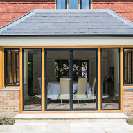 Clement bespoke windows & doors for private residence Clement bespoke windows & doors for private residence