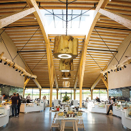 Bespoke Ridgeglaze rooflights at M5 Gloucester Services Bespoke Ridgeglaze rooflights at M5 Gloucester Services