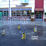 Pop up Power units for Oxford Castle Pop up Power units for Oxford Castle