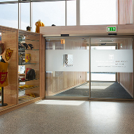 Geze automatic doors for Bannockburn Visitor Centre Geze automatic doors for Bannockburn Visitor Centre