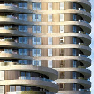 Riverwalk incorporates high specification Schöck Isokorb Riverwalk incorporates high specification Schöck Isokorb