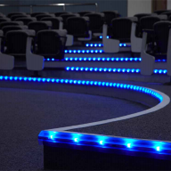 Gradus lights up Christie’s Hospital Gradus lights up Christie’s Hospital