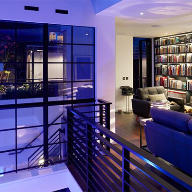 Clement steel screen creates ‘WOW’ factor in London apartment Clement steel screen creates ‘WOW’ factor in London apartment