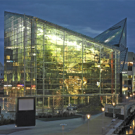 Novum supply glass features for National Aquarium Novum supply glass features for National Aquarium