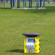 Pop up Power units for Victoria Park Pop up Power units for Victoria Park