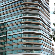 Canaletto tower balconies incorporate Schöck Isokorb Canaletto tower balconies incorporate Schöck Isokorb