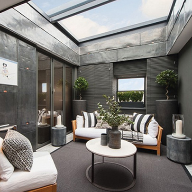Rooflight remains a stunning feature 10 years on Rooflight remains a stunning feature 10 years on