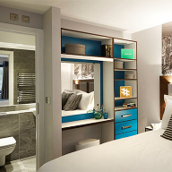 N&C supplies bathroom for IconInc student accommodation N&C supplies bathroom for IconInc student accommodation