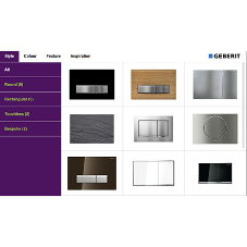 Online Flush plate Showroom makes selection easy Online Flush plate Showroom makes selection easy