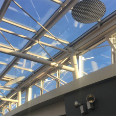 New smoke ventilation system Robert Gordon University New smoke ventilation system Robert Gordon University
