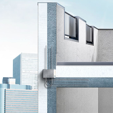 An effective alternative to wrapped parapets An effective alternative to wrapped parapets