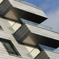 Innovative façade integration at landmark apartments Innovative façade integration at landmark apartments