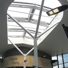 D+H UK chain drives at Rochdale Transport Interchange D+H UK chain drives at Rochdale Transport Interchange