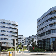 Reynaers' sustainable systems for Greenwich development Reynaers' sustainable systems for Greenwich development