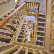 Gradus’ stair edgings chosen for Premier Inn Sheffield Gradus’ stair edgings chosen for Premier Inn Sheffield