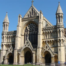 Medieval limestone restoration at St Albans Medieval limestone restoration at St Albans