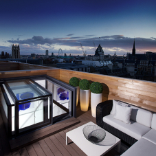 Rooflights for luxury residential development Rooflights for luxury residential development