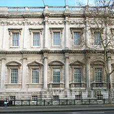 Restorative cleaning project at The Banqueting House Restorative cleaning project at The Banqueting House