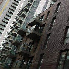 Sapphire installs 20 balconies at Woodberry Down Sapphire installs 20 balconies at Woodberry Down