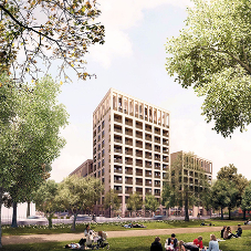 Schöck Isokorb for major North London redevelopment Schöck Isokorb for major North London redevelopment
