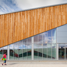 Reynaers for Washington Leisure Centre development Reynaers for Washington Leisure Centre development
