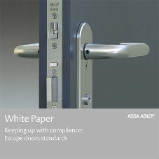 Abloy releases Escape Doors Standards white paper Abloy releases Escape Doors Standards white paper