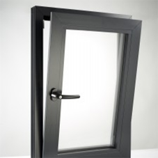 New unique externally Flush Tilt-Turn window system New unique externally Flush Tilt-Turn window system
